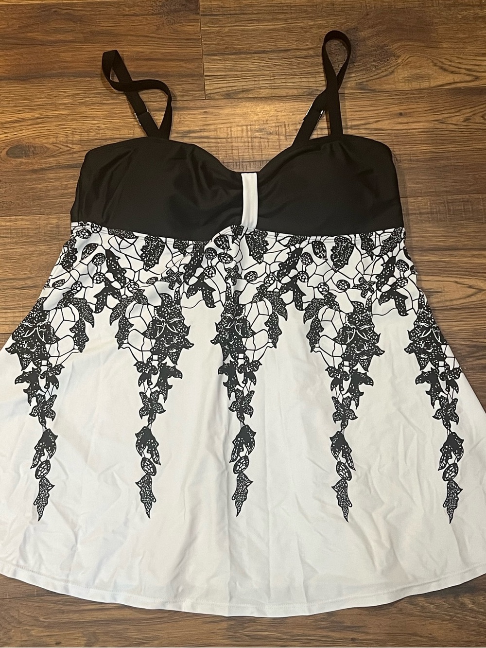 Tankini Swimsuit Top Size XL